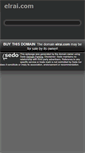 Mobile Screenshot of elrai.com